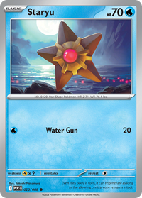 020/088 Staryu - Perfect Order