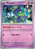 Shuppet 033/084 Pitch Black card