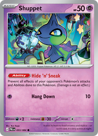 033/084 Shuppet - Pitch Black
