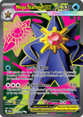 Mega Starmie ex 102/088 Perfect Order card