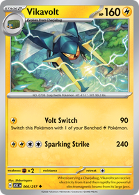 066/217 Vikavolt - Ascended Heroes