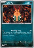 Chi-Yu 059/084 Pitch Black card