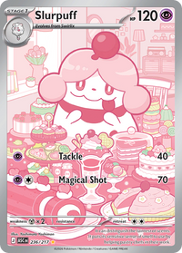 236/217 Slurpuff - Ascended Heroes