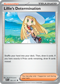 Lillie's Determination 192/217 Ascended Heroes card