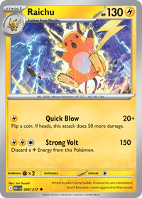 056/217 Raichu - Ascended Heroes