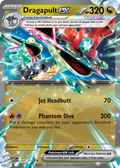 Dragapult ex 160/217 Ascended Heroes card