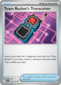 Team Rocket's Transceiver 209/217 Ascended Heroes card