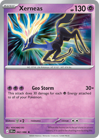 042/086 Xerneas - Chaos Rising