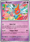 Rotom 092/217 Ascended Heroes card