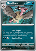 Mandibuzz 050/084 Pitch Black card
