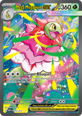 Mega Meganium ex 272/217 Ascended Heroes card