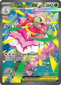 272/217 Mega Meganium ex - Ascended Heroes