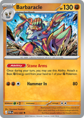 Barbaracle 043/088 Perfect Order card