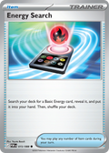 Energy Search 072/088 Perfect Order card