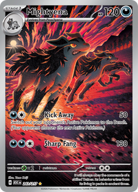 243/217 Mightyena - Ascended Heroes