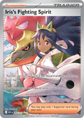 Iris's Fighting Spirit 292/217 Ascended Heroes card