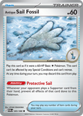 Antique Sail Fossil 069/088 Perfect Order card