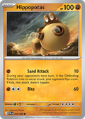 Hippopotas 039/088 Perfect Order card