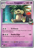 Team Rocket's Exeggutor 078/217 Ascended Heroes card