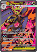 Mega Dragalge ex 104/086 Chaos Rising card