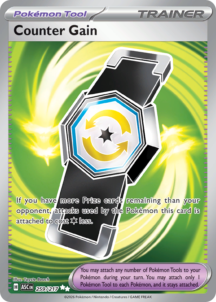 Counter Gain 259/217 Ascended Heroes card