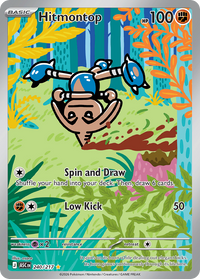 240/217 Hitmontop - Ascended Heroes