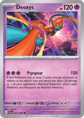 Deoxys 032/086 Chaos Rising card
