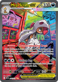 Mega Scrafty ex 285/217 Ascended Heroes card