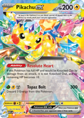 Pikachu ex 057/217 Ascended Heroes card