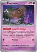 Phantump 038/086 Chaos Rising card
