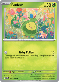 016/217 Budew - Ascended Heroes