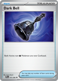 075/084 Dark Bell - Pitch Black