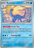 Aurorus 024/088 Perfect Order card