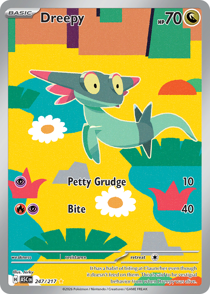 Dreepy 247/217 Ascended Heroes card