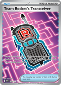 Team Rocket's Transceiver 263/217 Ascended Heroes card