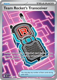 263/217 Team Rocket's Transceiver - Ascended Heroes