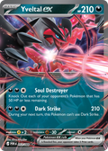 Yveltal ex 053/088 Perfect Order card