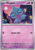 Shuppet 090/217 Ascended Heroes card