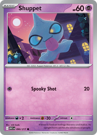 090/217 Shuppet - Ascended Heroes