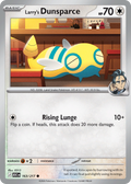Larry's Dunsparce 163/217 Ascended Heroes card