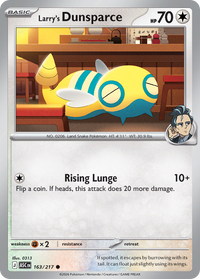 163/217 Larry's Dunsparce - Ascended Heroes