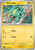 Electrike 023/084 Pitch Black card