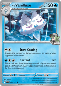 051/217 N's Vanilluxe - Ascended Heroes