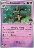 Hop's Trevenant 096/217 Ascended Heroes card