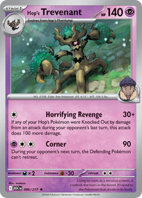 096/217 Hop's Trevenant - Ascended Heroes