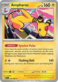 Ampharos 029/086 Chaos Rising card