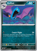 Golbat 050/086 Chaos Rising card