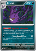 Crobat 051/086 Chaos Rising card