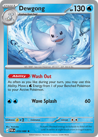 019/088 Dewgong - Perfect Order