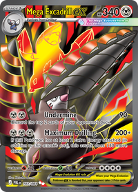 103/084 Mega Excadrill ex - Pitch Black